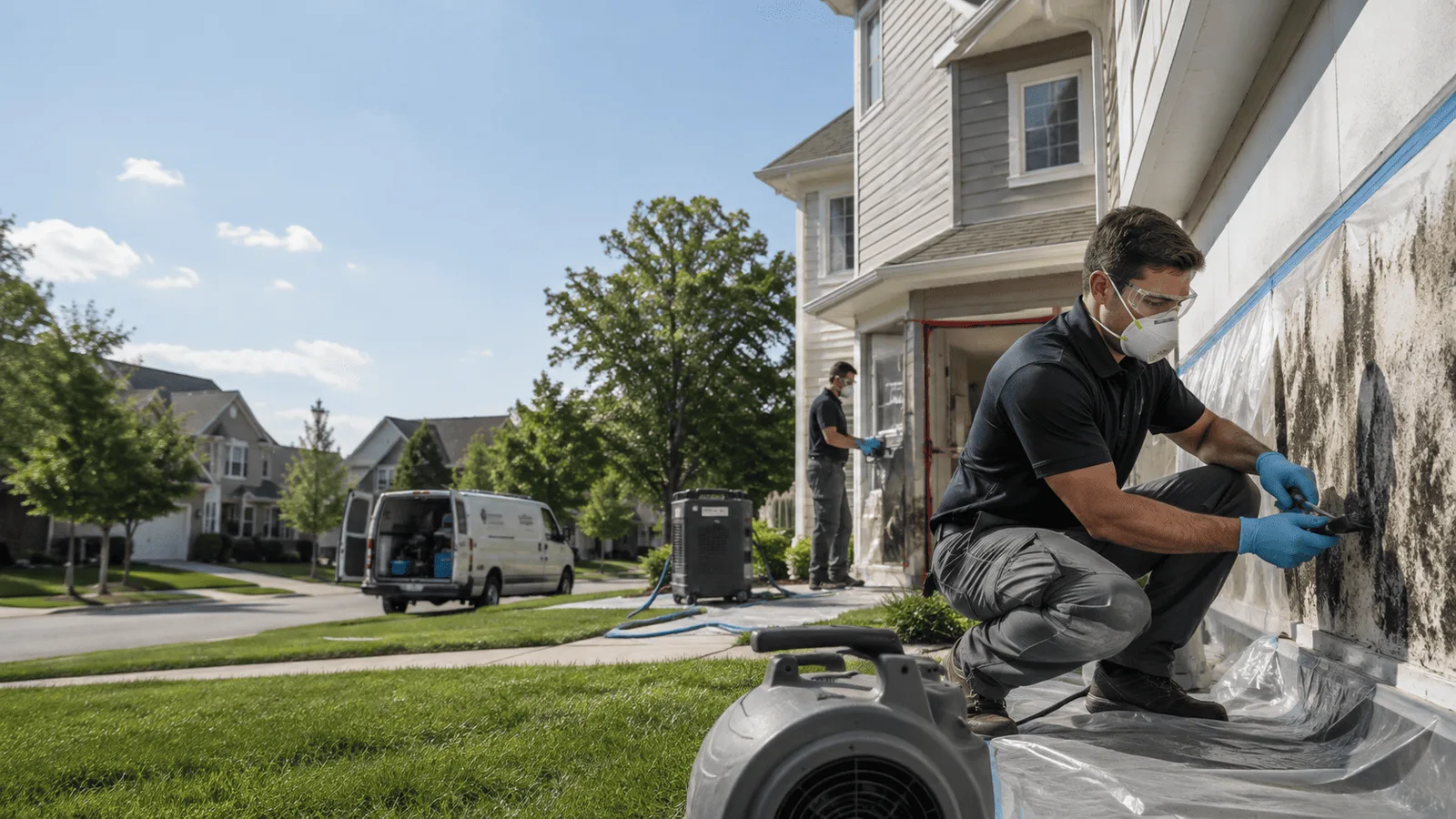 Mold Inspection company in Orick, CA