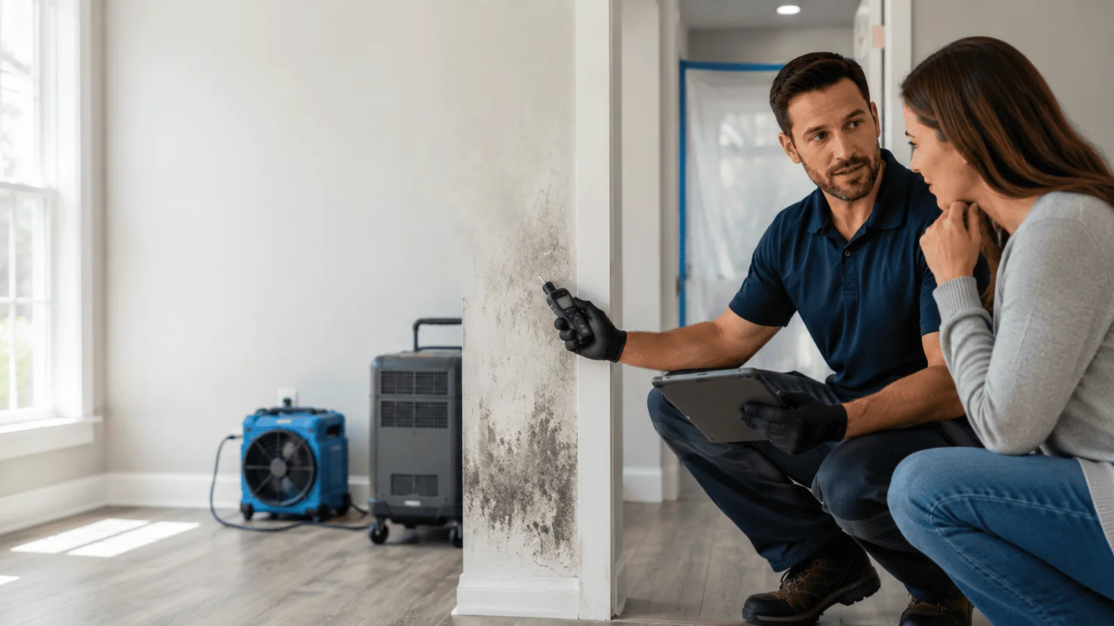 Mold Inspection Orick, CA FAQs