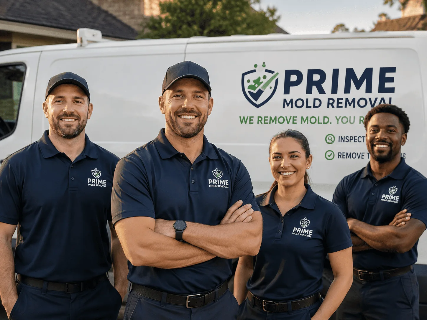 Mold Inspection in Orick, CA near me