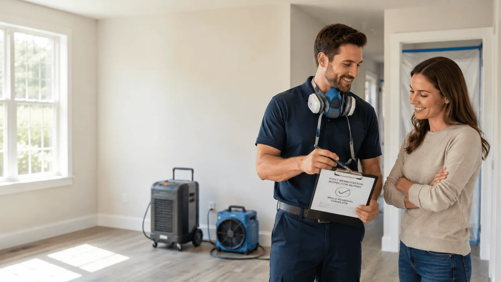 Why choose Mold Inspection in Orick, CA